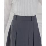 ベルト付きプリーツミディSK | RETRO GIRL | 詳細画像23 