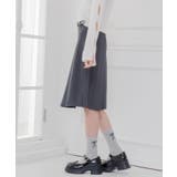 ベルト付きプリーツミディSK | RETRO GIRL | 詳細画像9 