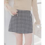 P/BLK | アソート台形ミニSK | RETRO GIRL