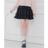 BLK1 | シャーリングフリルミニSK | RETRO GIRL