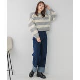 モヘアタッチボーダーNT | RETRO GIRL | 詳細画像10 