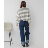 モヘアタッチボーダーNT | RETRO GIRL | 詳細画像12 