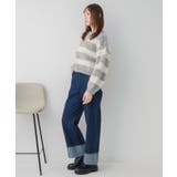 モヘアタッチボーダーNT | RETRO GIRL | 詳細画像13 