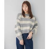 モヘアタッチボーダーNT | RETRO GIRL | 詳細画像14 