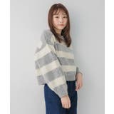 モヘアタッチボーダーNT | RETRO GIRL | 詳細画像15 