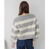 モヘアタッチボーダーNT | RETRO GIRL | 詳細画像16 