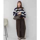 モヘアタッチボーダーNT | RETRO GIRL | 詳細画像18 