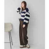 モヘアタッチボーダーNT | RETRO GIRL | 詳細画像21 