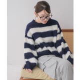 モヘアタッチボーダーNT | RETRO GIRL | 詳細画像31