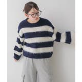 モヘアタッチボーダーNT | RETRO GIRL | 詳細画像32