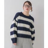 モヘアタッチボーダーNT | RETRO GIRL | 詳細画像34
