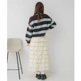 モヘアタッチボーダーNT | RETRO GIRL | 詳細画像4 