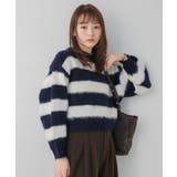 モヘアタッチボーダーNT | RETRO GIRL | 詳細画像45