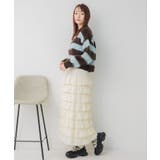 モヘアタッチボーダーNT | RETRO GIRL | 詳細画像5 