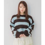 モヘアタッチボーダーNT | RETRO GIRL | 詳細画像6 