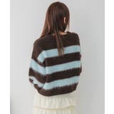 モヘアタッチボーダーNT | RETRO GIRL | 詳細画像8 