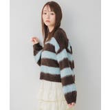 モヘアタッチボーダーNT | RETRO GIRL | 詳細画像9 