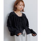 フリル切替リボンBL | RETRO GIRL | 詳細画像14 