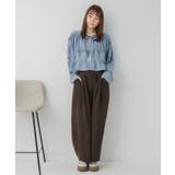 フリル切替リボンBL | RETRO GIRL | 詳細画像28 