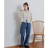 フリル切替リボンBL | RETRO GIRL | 詳細画像3 