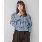 フリル切替リボンBL | RETRO GIRL | 詳細画像32 