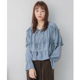 フリル切替リボンBL | RETRO GIRL | 詳細画像33 