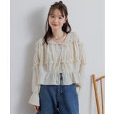 フリル切替リボンBL | RETRO GIRL | 詳細画像6 