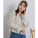 フリル切替リボンBL | RETRO GIRL | 詳細画像7 