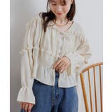 WHT4 | フリル切替リボンBL | RETRO GIRL