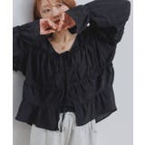 BLK1 | フリル切替リボンBL | RETRO GIRL