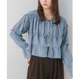 BLU0 | フリル切替リボンBL | RETRO GIRL