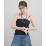 カップ付キャミソール | RETRO GIRL | 詳細画像10 