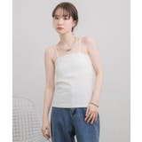 カップ付キャミソール | RETRO GIRL | 詳細画像2 