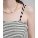 カップ付キャミソール | RETRO GIRL | 詳細画像41 