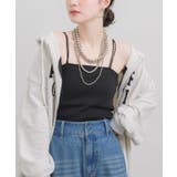 BLK1 | カップ付キャミソール | RETRO GIRL