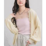 PNK0 | カップ付キャミソール | RETRO GIRL