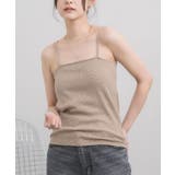 BEG0 | カップ付キャミソール | RETRO GIRL