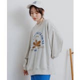 ロゴ刺繍トレーナー | RETRO GIRL | 詳細画像18