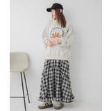 ロゴ刺繍トレーナー | RETRO GIRL | 詳細画像21