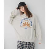 ロゴ刺繍トレーナー | RETRO GIRL | 詳細画像23