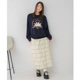 ロゴ刺繍トレーナー | RETRO GIRL | 詳細画像24