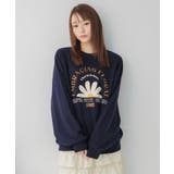 ロゴ刺繍トレーナー | RETRO GIRL | 詳細画像28