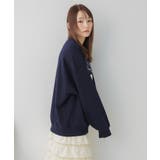 ロゴ刺繍トレーナー | RETRO GIRL | 詳細画像29