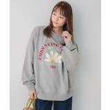 ロゴ刺繍トレーナー | RETRO GIRL | 詳細画像8