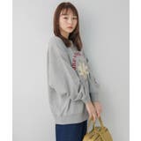 ロゴ刺繍トレーナー | RETRO GIRL | 詳細画像9