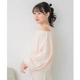 レース付ワンショルトレーナー | RETRO GIRL | 詳細画像11 