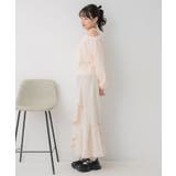 レース付ワンショルトレーナー | RETRO GIRL | 詳細画像16 