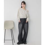 レース付ワンショルトレーナー | RETRO GIRL | 詳細画像17 