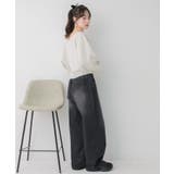 レース付ワンショルトレーナー | RETRO GIRL | 詳細画像18 