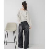 レース付ワンショルトレーナー | RETRO GIRL | 詳細画像19 